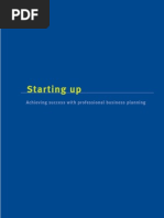 Download Mckinsey - Starting Up Business Planning Manual by qween SN4505824 doc pdf