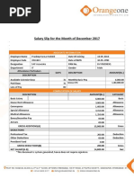 Pradeep Kumar Bobbili - Dec'17 - Payslip