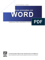 Manual Word Avanzado 2013 - Rev PDF