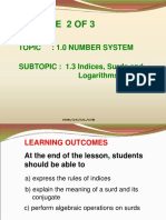 Lecture 2 of 3 Chapter 1