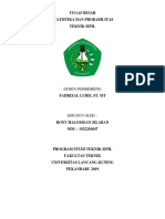 MAKALAH STATISTIK SEMESTER PERTAMA(1)