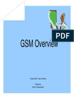 2 GSM Overview