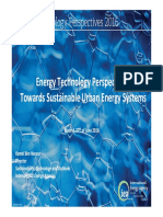 Energy Technology Perspectives (MADRID2016)