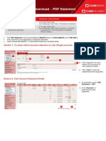 Account Statement (PDF Statement) Guide