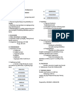 Observation Lesson Plan