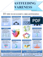 10 Tips To Succesful Breastfeeding