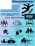 FALL PREVENTION