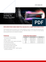 Datasheet - XPG SPECTRIX S40G - EN - 20191224