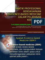 Praktik Profesional berdasarkan EBM