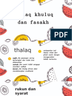 THALAQ & KHULUQ-WPS Office