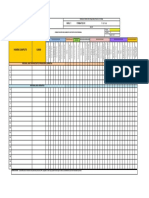 001 - Formato Matriz de Elementos de Protección Personal