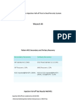 PTA Analysis On Injection Fall-Off Test in Dual Por System