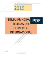 2019 TEORIAS DEL COMERCIO INTERNACIONAL (Solo Teoria) PDF