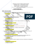 CLAVE SIMULADOR Teoria de La Investigacion 1 Parcial