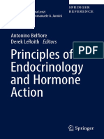 Principles of Endocrinology and Hormone PDF
