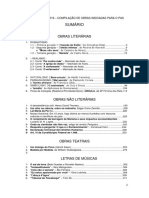 Obras Do Pas 2 - 2019 PDF