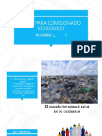 Ideas para Comisionado Ecologico