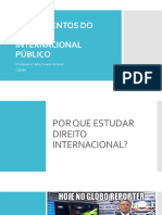 1.1 - Fundamentos de Direito Internacional Público - Julia Soares Amaral