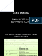 Dasar Kimia Analitik 1 PDF