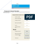 Compound Interest