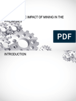 THE ECONOMIC IMPACT OF MINING IN THE PHILIPPINES