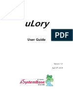 Ulory User Guide EN