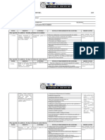 3 - Plan Especifico de Auditoria - 2019