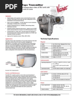 Vaisala HMD62 TMD62 Humidity and Temperature Transmitters Manual | PDF ...