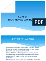 Isbd - Manusia Norama, Nilai Dan Hukum