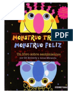 Monstruo Triste Monstruo Feliz PDF