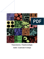 Nanociencia y Nanotecnología