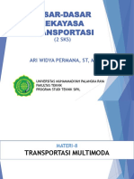 Transportasi Multimoda Efektif untuk Mendukung Mobilitas di Indonesia