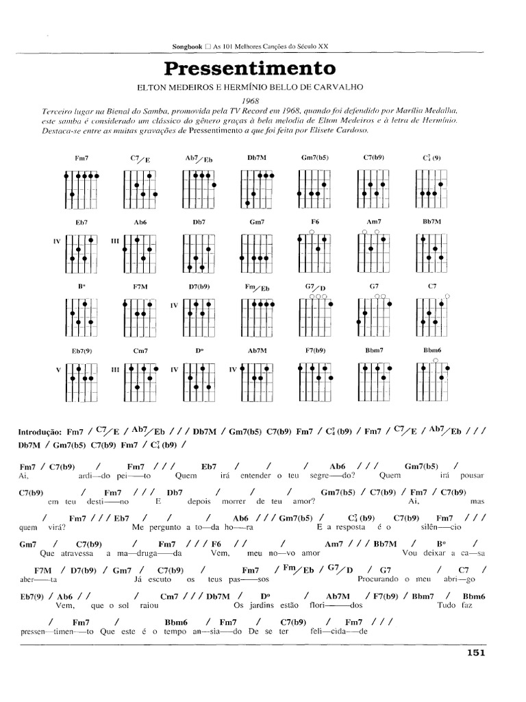 PRESSENTIMENTO | PDF