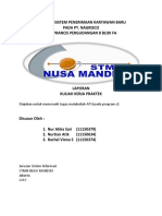 Analisa Sistem Penerimaan Karyawan Baru