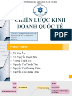 chiến lược kinh doanh quốc tế chương 12