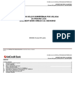 Posebni Uslovi Korišćenja Pos Usluga PDF