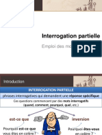 INTERROGATION-PARTIELLE Ficha Pedagogica