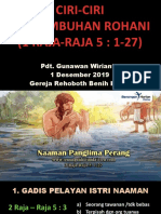 Ciri Pertumbuhan Rohani