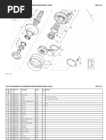 25.07 101400280101 101400280754 Hydr - Motor, Travel Sys - Fr.