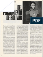 Bolivia 1825 1975 Del Pensamiento de Bolivar 941512 PDF