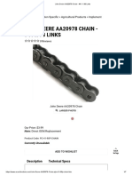 John Deere AA20978 Chain - #41 X 98 Links