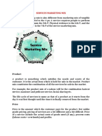 Service Marketing