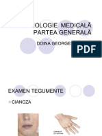 Semiologie Medicala Generala