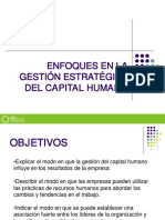 Enfoques en La Gestion Estrategica Del Capital Humano PDF