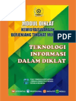 35 Modul Teknologi Informasi Dalam Pelatihan