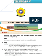 MODAL UNTUK USAHA