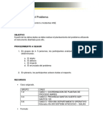 GESTIÓN DE FALLAS DE CONTROL E INCIDENTES - EJERCICIO 2 - Planteamiento Del Problema