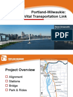 Portland/Milwaukie Light Rail Presentation
