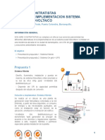 Informe y Propuesta Economica SCN AIRE - Barranquilla