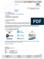 HP Designjet 4000 Quotation From Campsi PDF